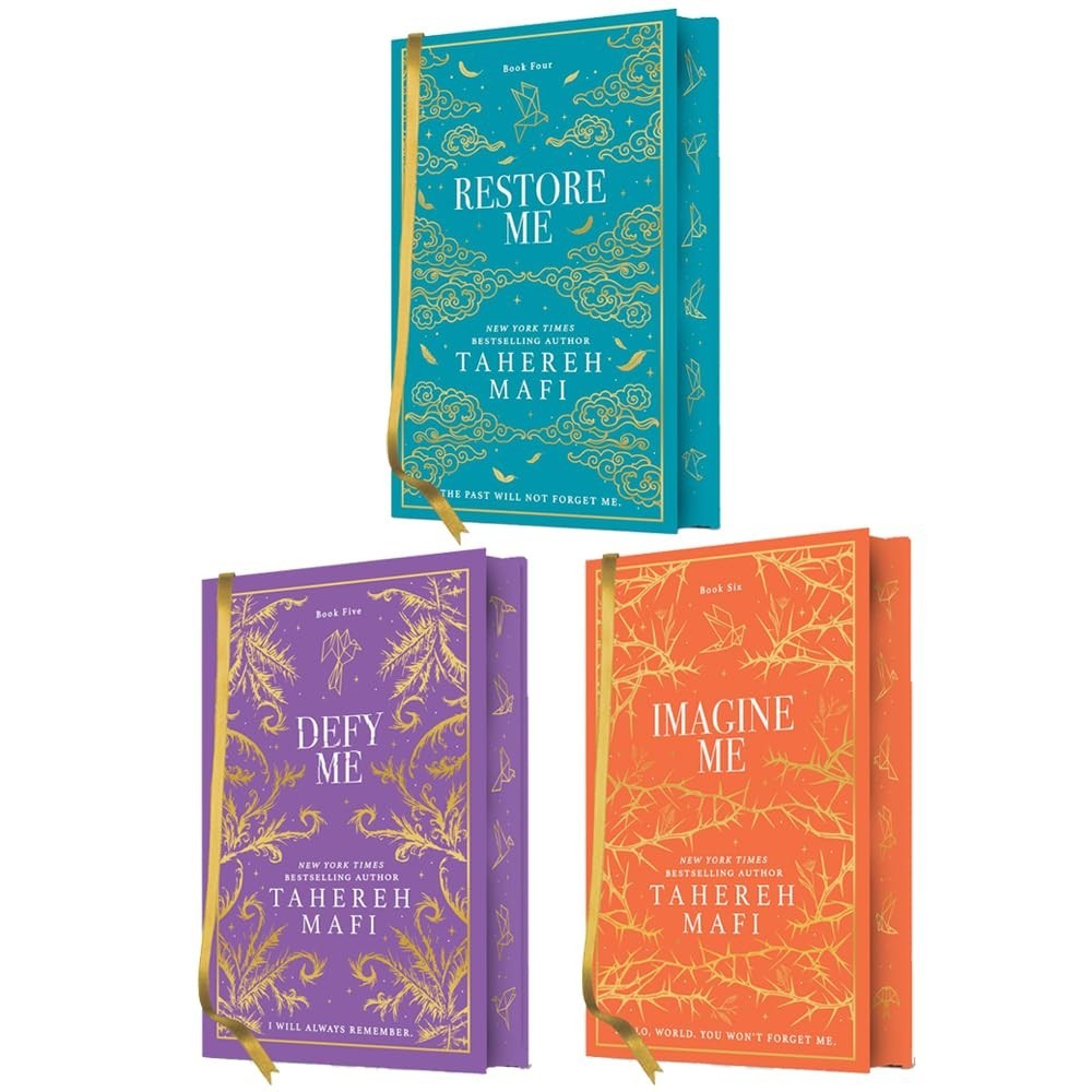 Shatter Me Series 4-6 Collectors Special Edition 3 Books Collection Set
