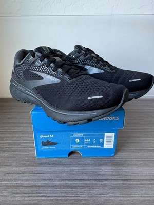 Brooks Women's Ghost 14 Running Shoes Size 9 Preowned in Black