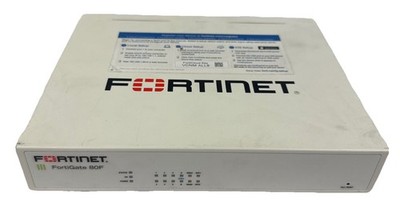 Fortinet FortiGate FG-80F 8-Port Network Security Firewall - NO POWER ADAPTER