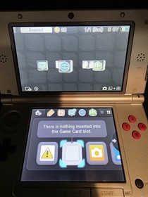Nintendo 3ds Xl Retro NES Edition  Complete Tested CIB 