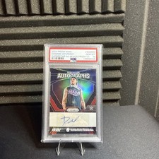 Dominik Mysterio 2024 Black Prizm WWE 1/1 Autograph PSA 10