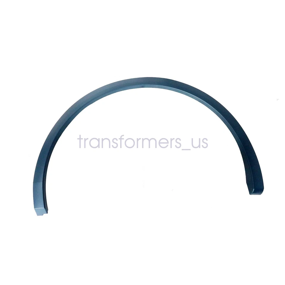 Nueva moldura de arco de rueda de pasajero trasero derecho compatible con 2018-2024 Q5 SQ5 80A853818AGRU Foto 2 de 4