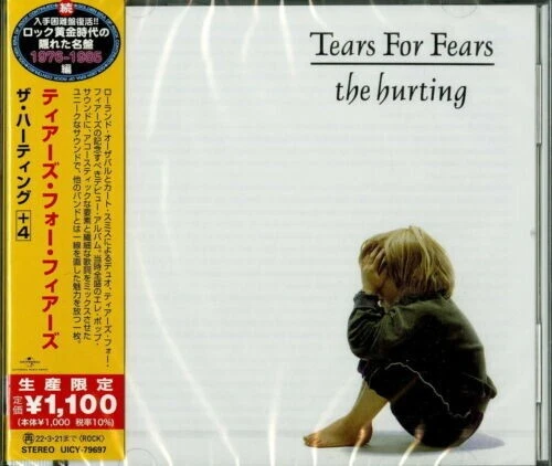 Tears for Fears - The Hurting (incl. 4 bonus tracks) [New CD] Ltd Ed, Japan - Im - Image 1 of 1