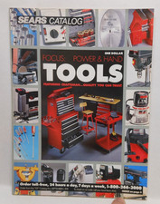 Sears Craftsman Power and Hand Tools Catalog 1991