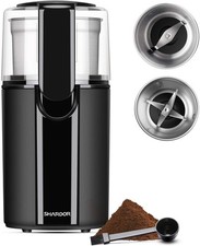 Electric Blade Coffee Grinder Beans Spices & ...