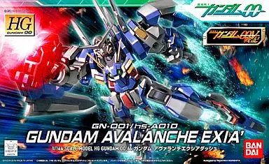 1/144 HG GN-001/hs-A010 Gundam Avalanche Exia Dash 