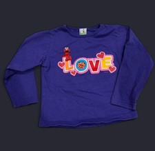 Vintage Kids Sesame street Elmo long sleeve 4T
