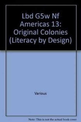 Americas 13: The Original Colonies (Rigby - Paperback, by Rigby - Very Good c