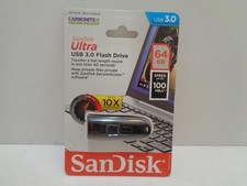 SanDisk Ultra USB 3.0 Flash Drive. New/Sealed.