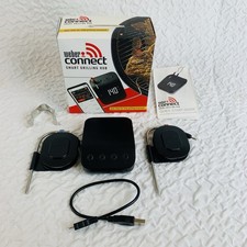 Weber Connect Smart Grilling Hub 3201 Black Wifi Bluetooth Bbq Thermometer Weber Connect Smart Grilling Hub 3201 Black Wifi Bluetooth Bbq Thermometer