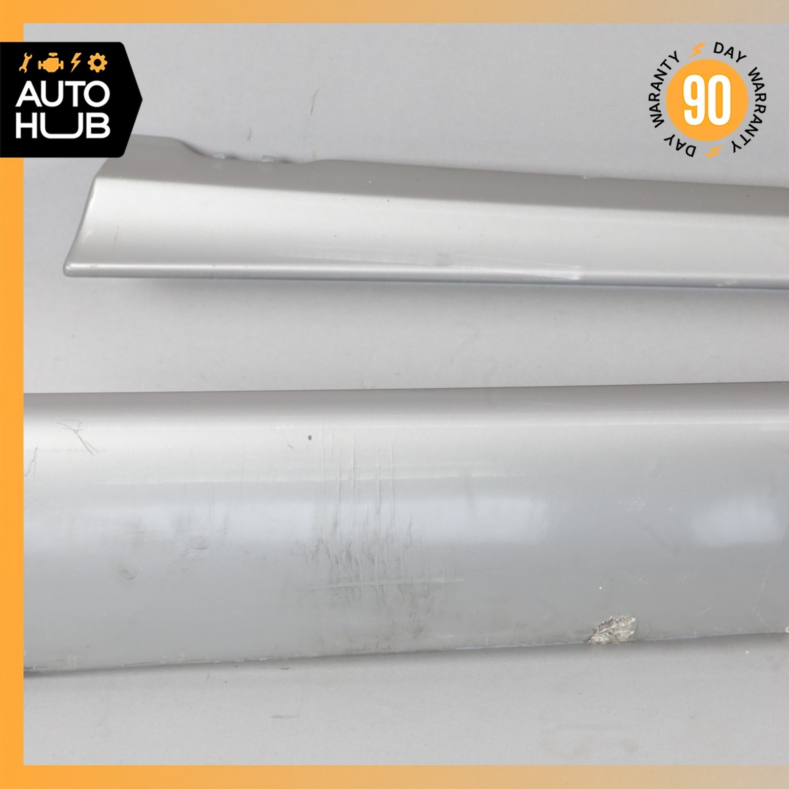 16-20 McLaren 570S 570GT 540C 600LT Right Door Upper Molding Cover Panel OEM