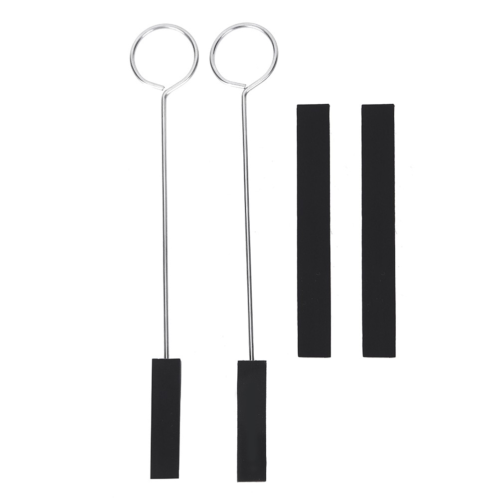 4Pcs Rubber Shaped Mute Set Piano Tuning Mute Keyboard Maintenance Instrum