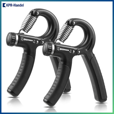 Handtrainer 2er Set mit einstellbarem Widerstand 10-60kg für Sportler
