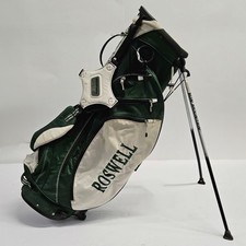 Sun Mountain Golf Stand Bag 6-Way Dividers 6 Pockets Ez Fit Strap Green Roswell