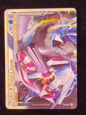 2010 Pokemon HeartGoldSoulSilver Triumphant Palkia Dialga LEGEND top #101/102