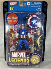 Marvel Legends Captain America 20th Anniversary