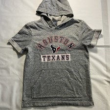NFL Houston Texans Short Sleeved Hoodie Youth Large 10/12