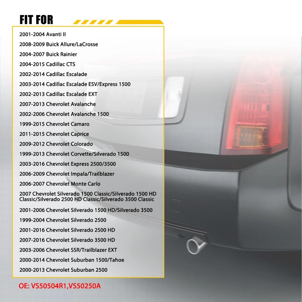 Nuevo juego de juntas de cubierta de válvula de motor de goma apto para Chevrolet Camaro 1999-2015 Foto 4 de 4