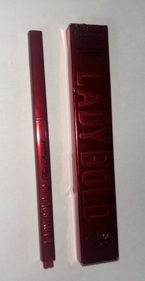 Too Faced Lady Bold Waterproof Longwear Lip Liner - LADY BOLD (RED)  NEW IN BOX