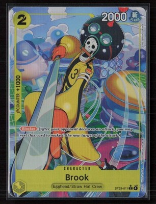 Brook (Full Art) ST29-011 C Foil Starter Deck 29: Egghead NM