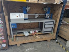 Herbert Arnold Arnold Precision 1060 Glass Lathe - Used Once