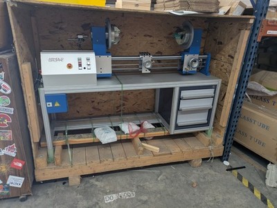 Herbert Arnold Arnold Precision 1060 Glass Lathe - Used Once