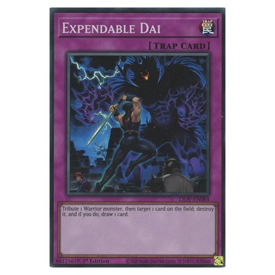 Yu-Gi-Oh! - Lightning Overdrive - Expendable Dai (Super Rare) LIOV-DE084
