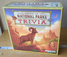 Trekking The National Parks Trivia Game, Underdog Games
