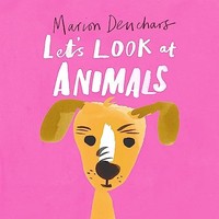 Marion Deuchars - Let's Look At... Animals Board Book - Board Bo - G245Z