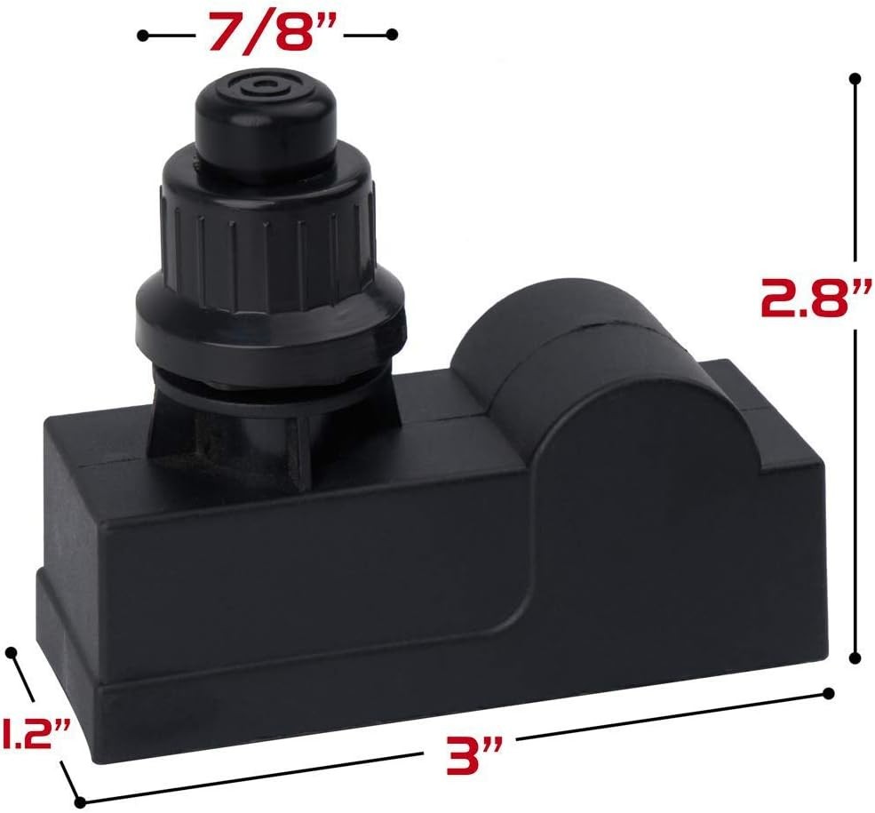 SHINESTAR 2 Outlet Grill Ignitor Spark Generator for Charbroil, 2 