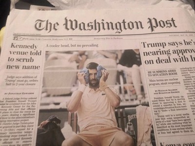 The Washington Post Saturday May 30 2026