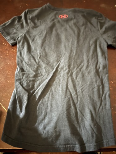 Under Armour Football Short Sleeve Graphic T Shirt Boys Youth Medium - Picture 4 of 5