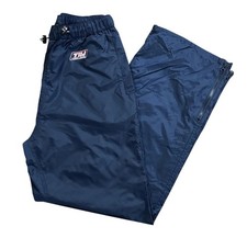 Vintage Tommy Jeans Navy Windbreaker Pants Size S 