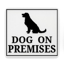Sign  Dog On Premises