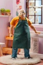 1/12 Custom Wired Clothes Set For 6'' SHF Taro Sakamoto Action Figure（No Figure）