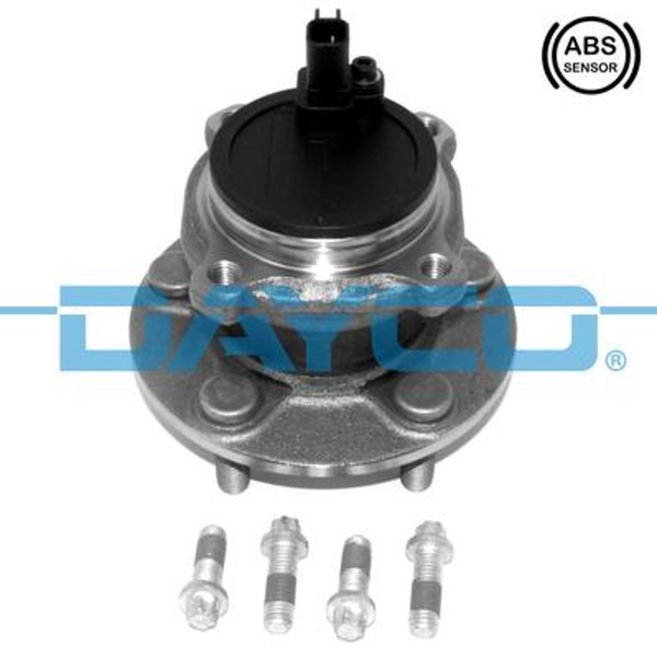 Radlagersatz KWD1028 136Mm FüR Ford Focus 2 Max DM2 Turnier Lpg Tdci Vct Cng-image