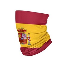 Norway Flag Gaiter Scarf Large Spain