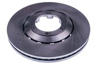 2X Denckermann Bremsscheibe BelüFtet Ø280Mm FüR Isuzu D-Max Ii Tfr Tfs 8DH