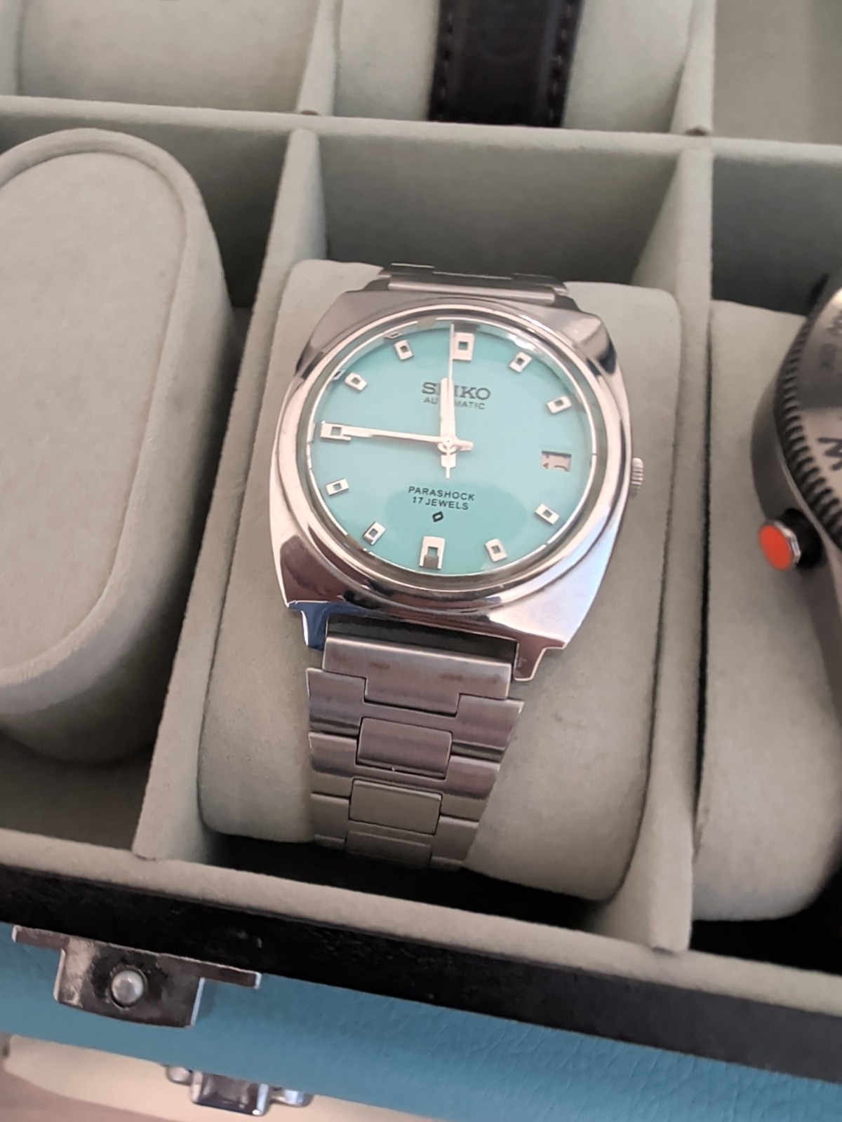 Seiko Men's Automatic Watch Custom Mod - image 1