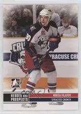 2009-10 ITG Heroes and Prospects Nikita Filatov #55 0c3
