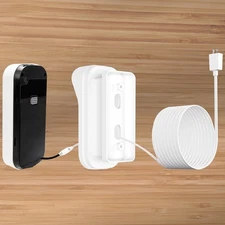 20ft Power Adapter Kit for myQ Smart Garage Video Keypad,Angle Adjustable(40 ...