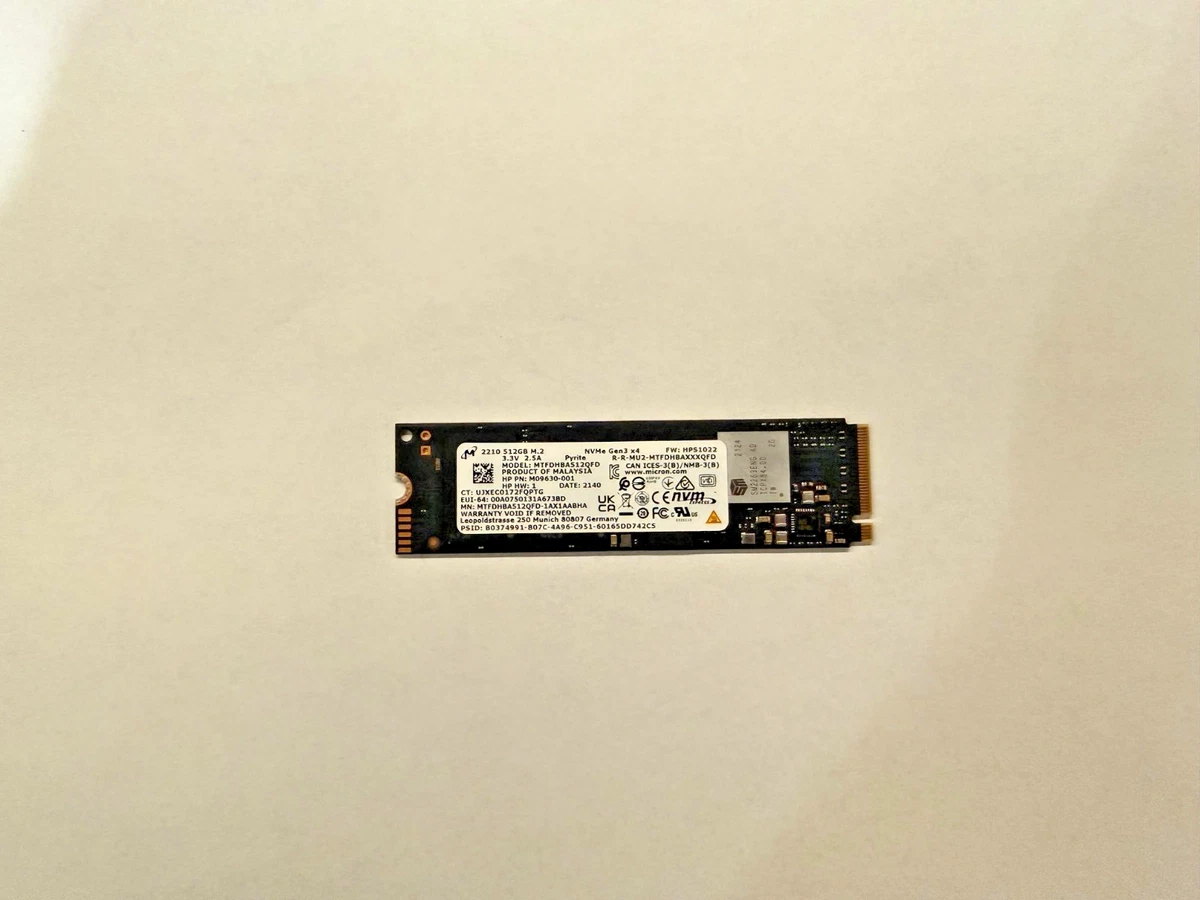25+ Micron 512 GB Solid State Drives for sale | Updated Oct 2026
