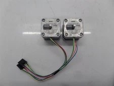 Lot Of 2 Vexta PX244-02AA-C8 2-Phase Stepping Motors