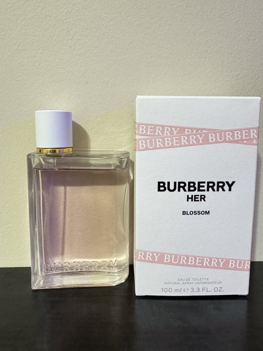 Burberry Her Blossom Original perfume 3.3 Fl Oz | eBay