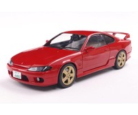 Solido 1:18 S1812202 Nissan Silvia S15 SPEC-R Aero Flame Red 1999 Neu Ovp