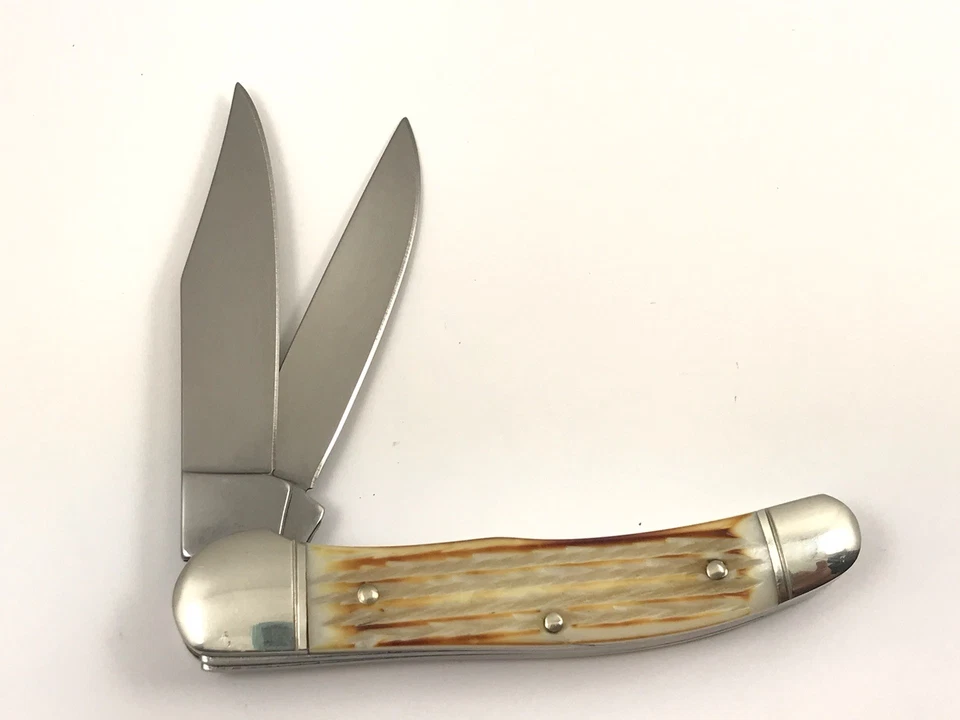 J A Henckels Copperhead Knife BONE 2 Blade Germany See Photos 11769-QX - Image 3 of 4