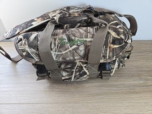 Tanglefree Pit/ Blind Bag. Advantage Max-4 Excellent Condition