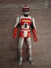 !!!!! 1994 Red White Silver VR Trooper Action Figure Vintage Toy !!!!