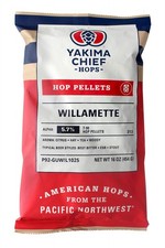 Lúpulo de pellets Willamette 1 lb para hacer cerveza casera