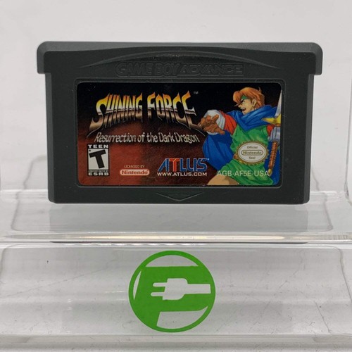 Shining Force Resurrection of The Dark Dragon (game Boy Advance 2004)